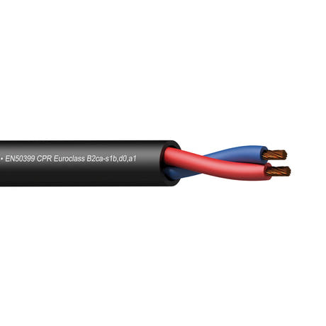 Câble d’enceinte ProCab EN50399 2 x 4 mm² 100 mètres (CLS240-B2CA-1)
