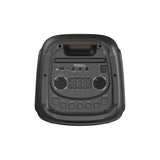 IBIZA Party Speaker with Lights and Bluetooth