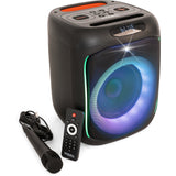 IBIZA Party Speaker with Lights and Bluetooth