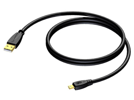 ProCab Câble USB A > USB mini A 3 mètres
