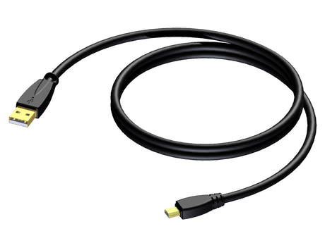 ProCab câble USB A > USB mini B 3 mètres