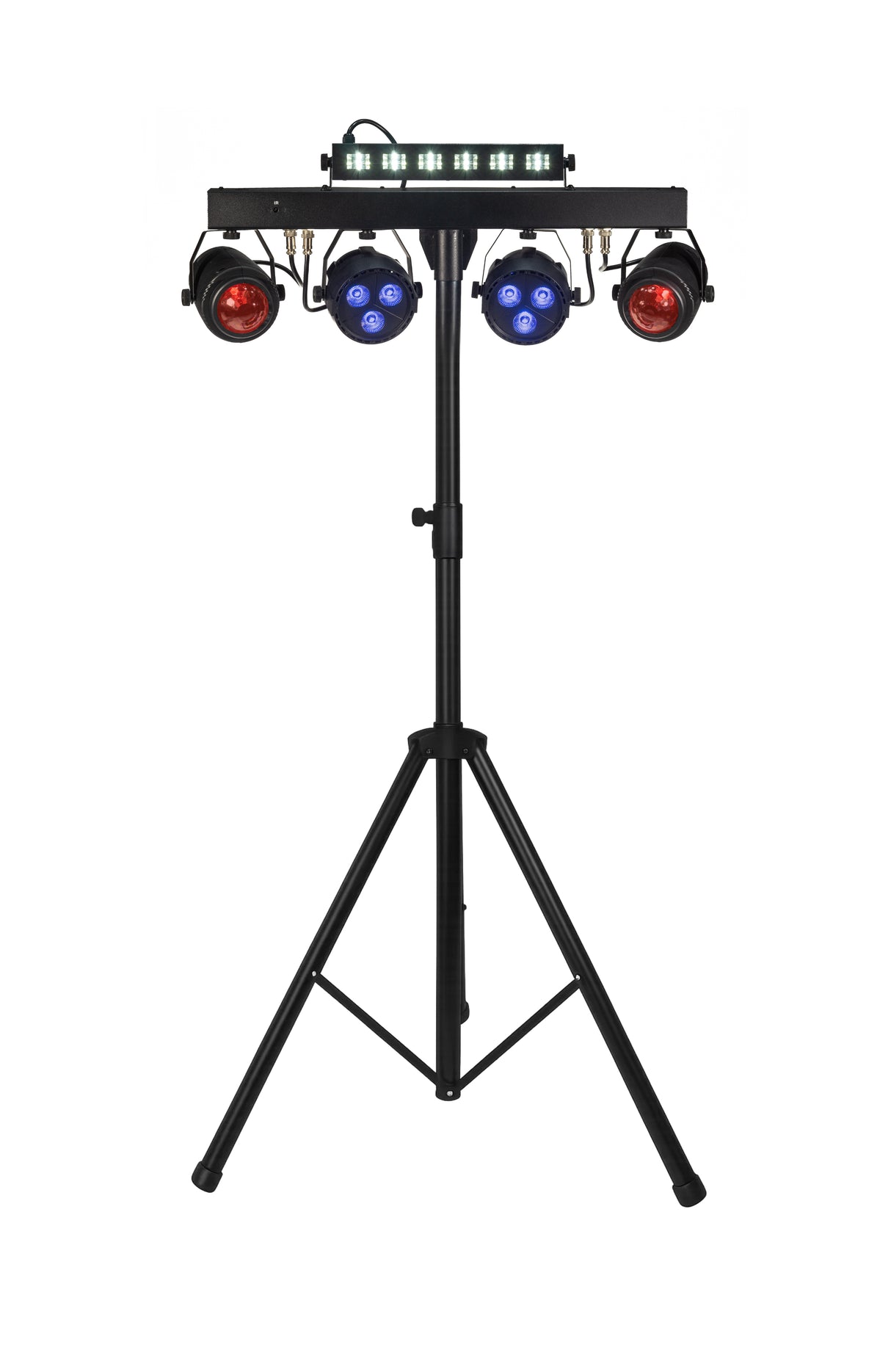 Marconi Castor Party Light Package (wash, strobe, UV, ball)