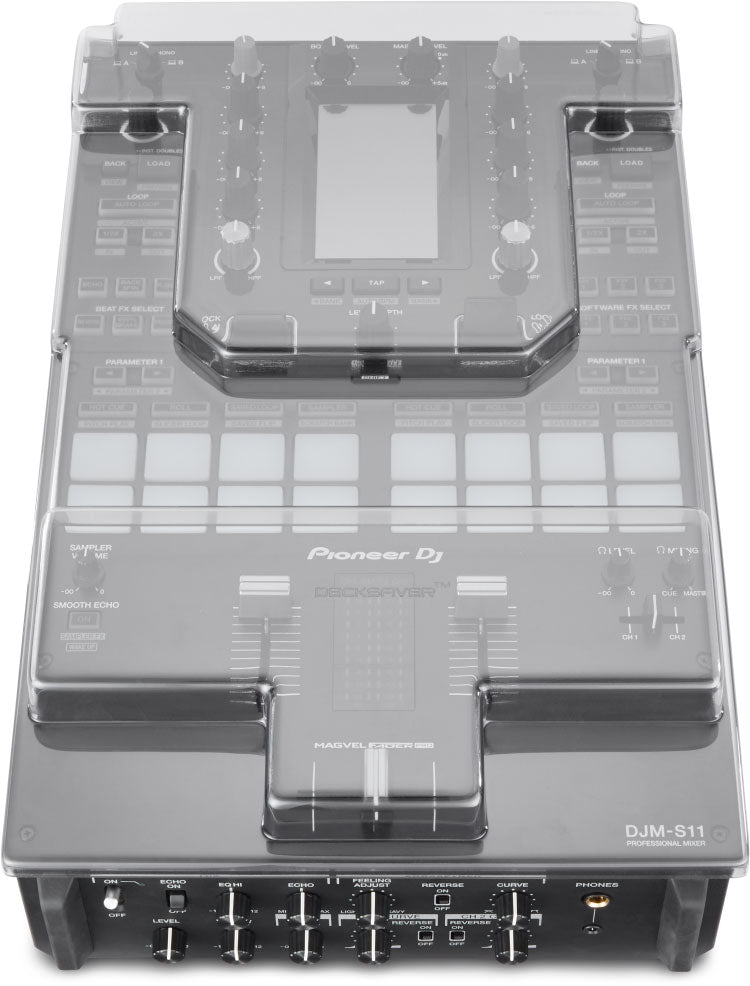 Pioneer DJ DJM-S11 Decksaver