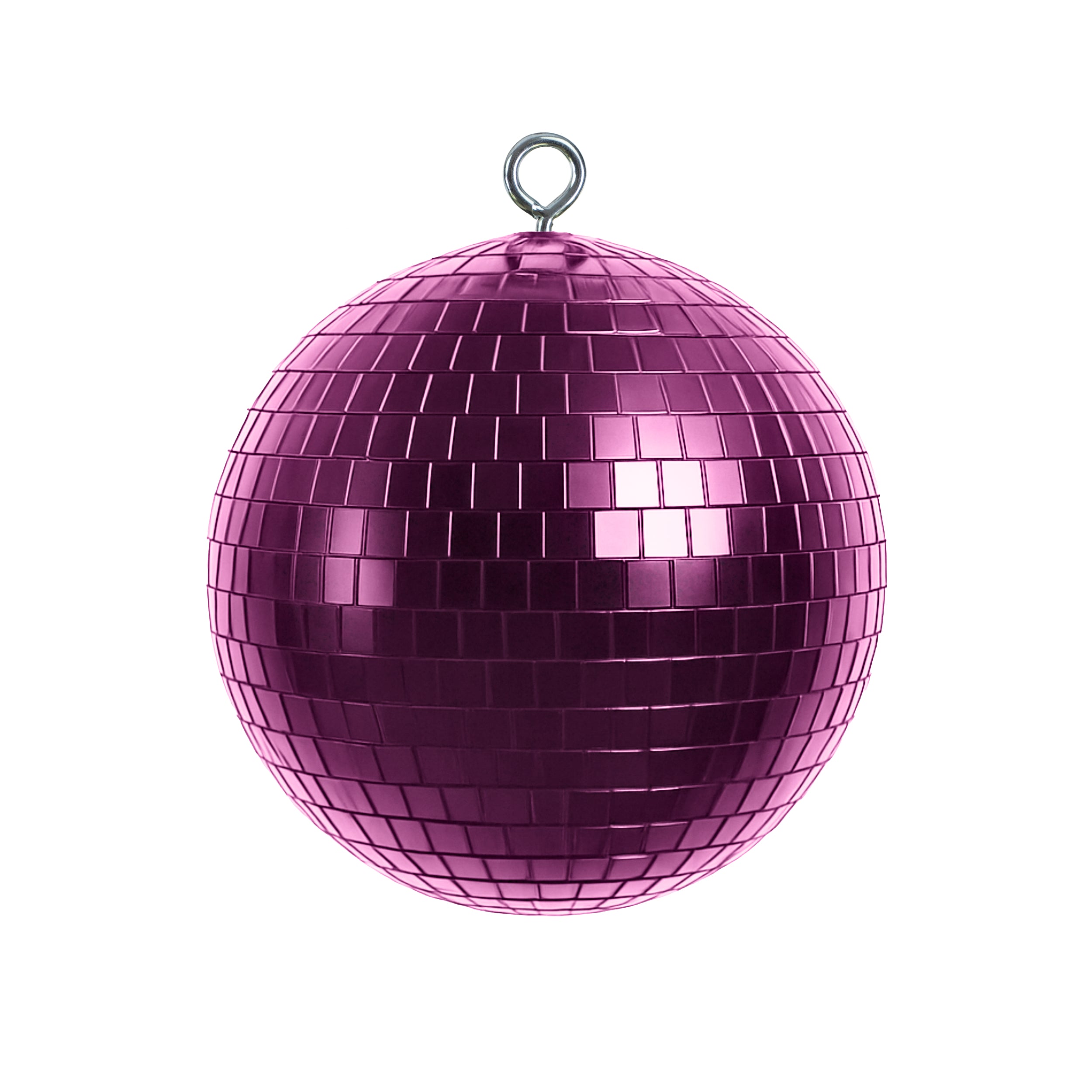 Marconi Mirror Ball Pink (20 cm)