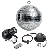 Marconi Mirror Ball with LED (20 cm)