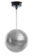 Marconi Battery-Powered MIrror Ball with LED (30 cm)