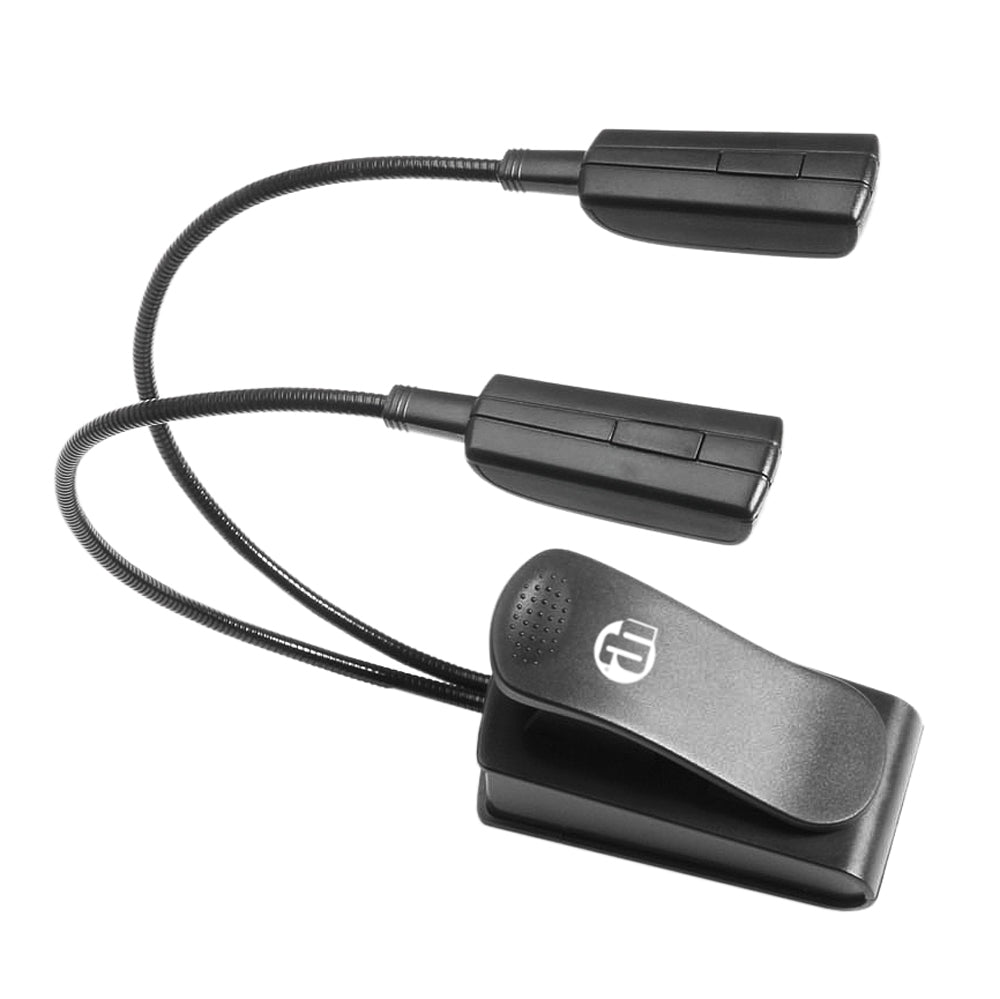 Double gooseneck nodelamps