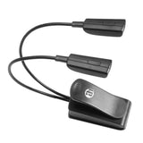 Double gooseneck nodelamps