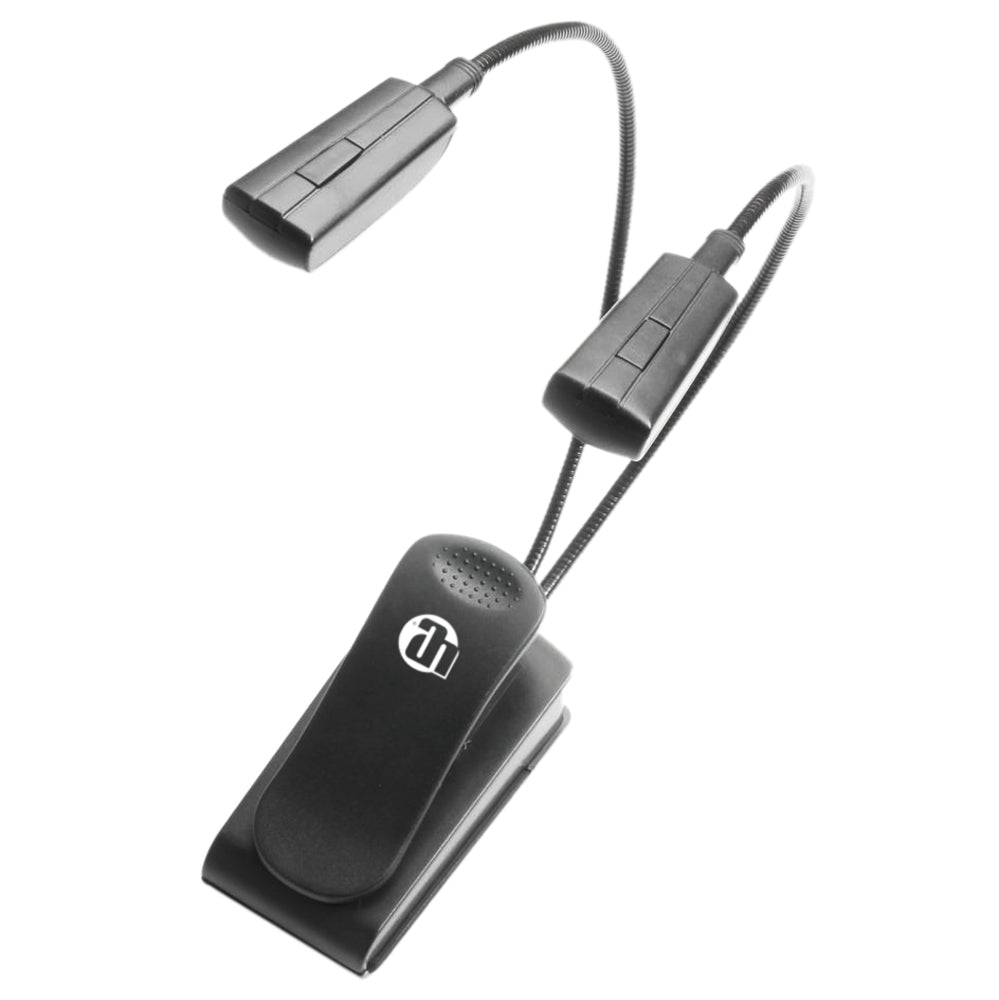 Double gooseneck nodelamps