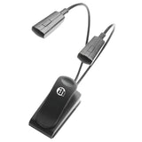 Double gooseneck nodelamps