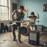 Grooveland PB E-bass (Black)