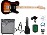Fender Squier Affinity Telecaster Starter Pack (Sunburst)