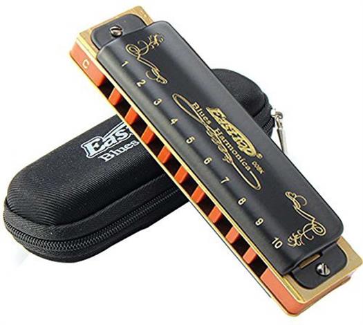 Easttop Blues Harmonicas T008K - Key of LF