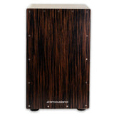 Grooveland Cajon (Black Walnut)