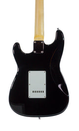 Grooveland ST Electric Guitar (Black) Starter Pack