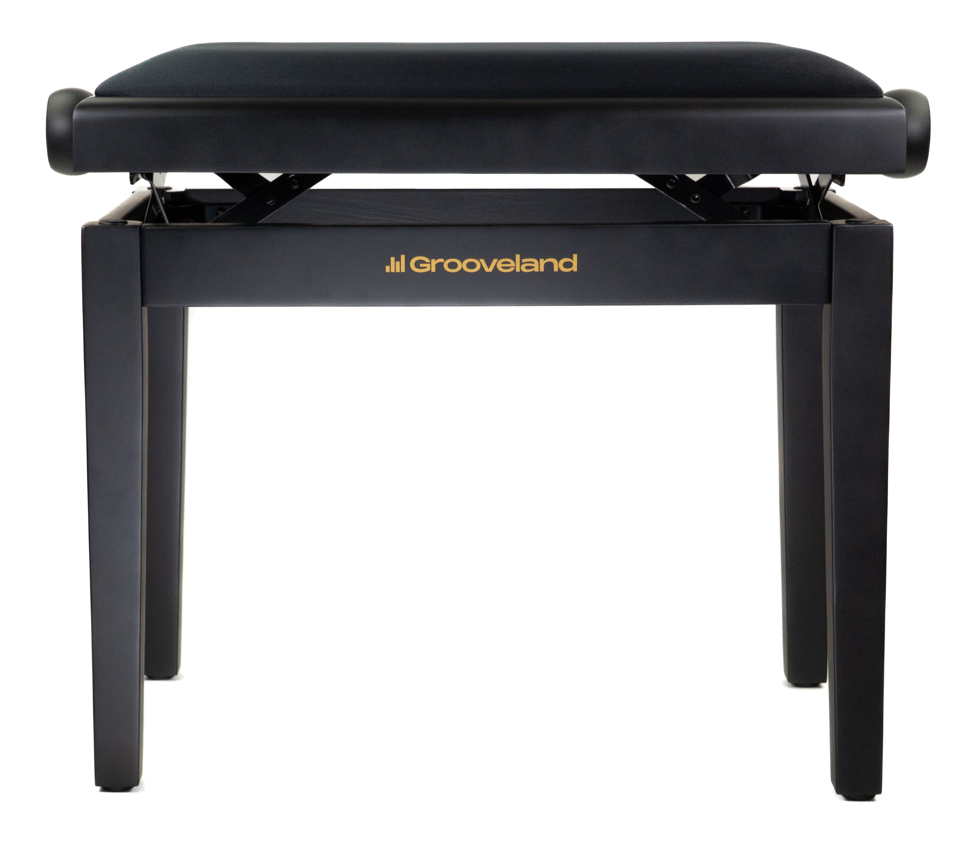 Grooveland KB200 Piano Bench (Matte Black)