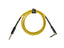 Grooveland Tweed Angle Guitar Cable (1.5m - Yellow)