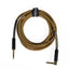 Grooveland Tweed Angle Guitar Cable (3m - Brown)