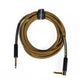 Grooveland Tweed Angle Guitar Cable (3m - Brown)
