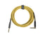 Grooveland Tweed Angle Guitar Cable (3m - Yellow)