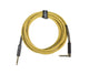 Grooveland Tweed Angle Guitar Cable (3m - Yellow)