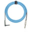 Grooveland Tweed Angle Guitar Cable (6m - Blue)