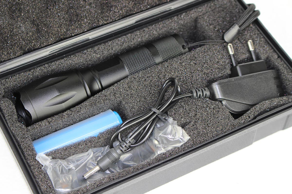 UV flashlight 395 nm LED