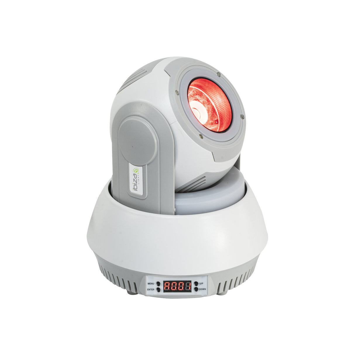 Ibiza Star Beam Moving Head RGBW 4i1 (40W, Hvid)