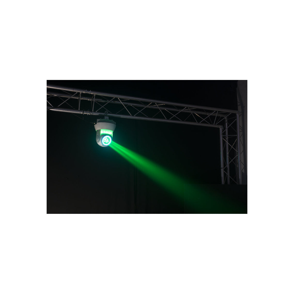 Ibiza Star Beam Moving Head RGBW 4i1 (40W, Hvid)