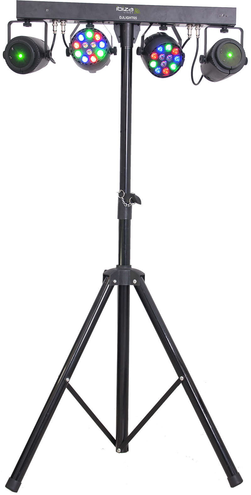 Ibiza Lightbar LED + Laser Set