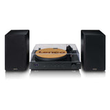 Lenco LS-700 Turntable with Speakers, Black (2x110W)