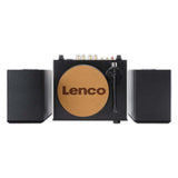Lenco LS-700 Turntable with Speakers, Black (2x110W)