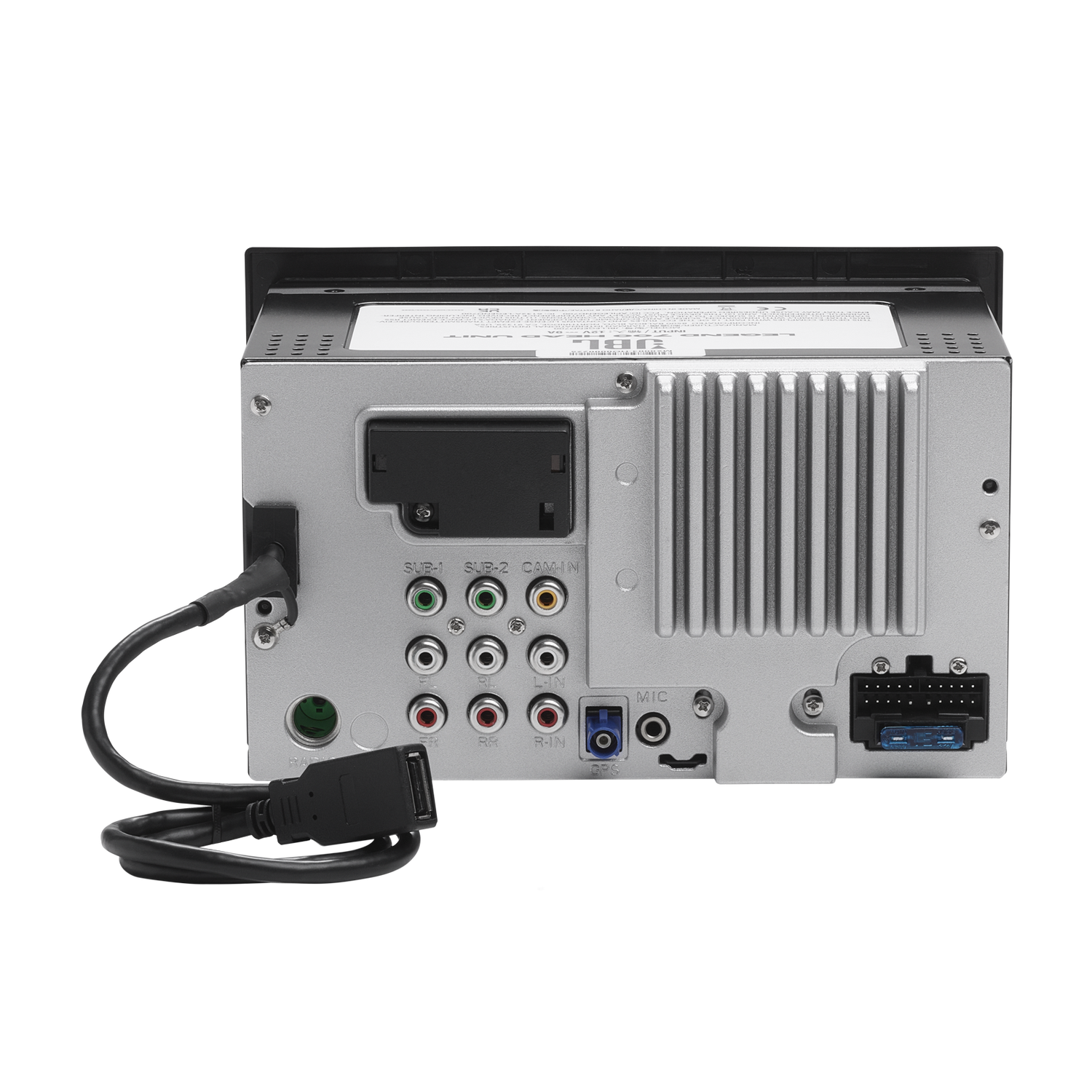 JBL Legend700D, Wireless Apple CarPlay, DAB radio, and Bluetooth