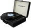 Madison Vintage Turntable with Bluetooth (Black)