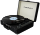 Madison Vintage Turntable with Bluetooth (Black)