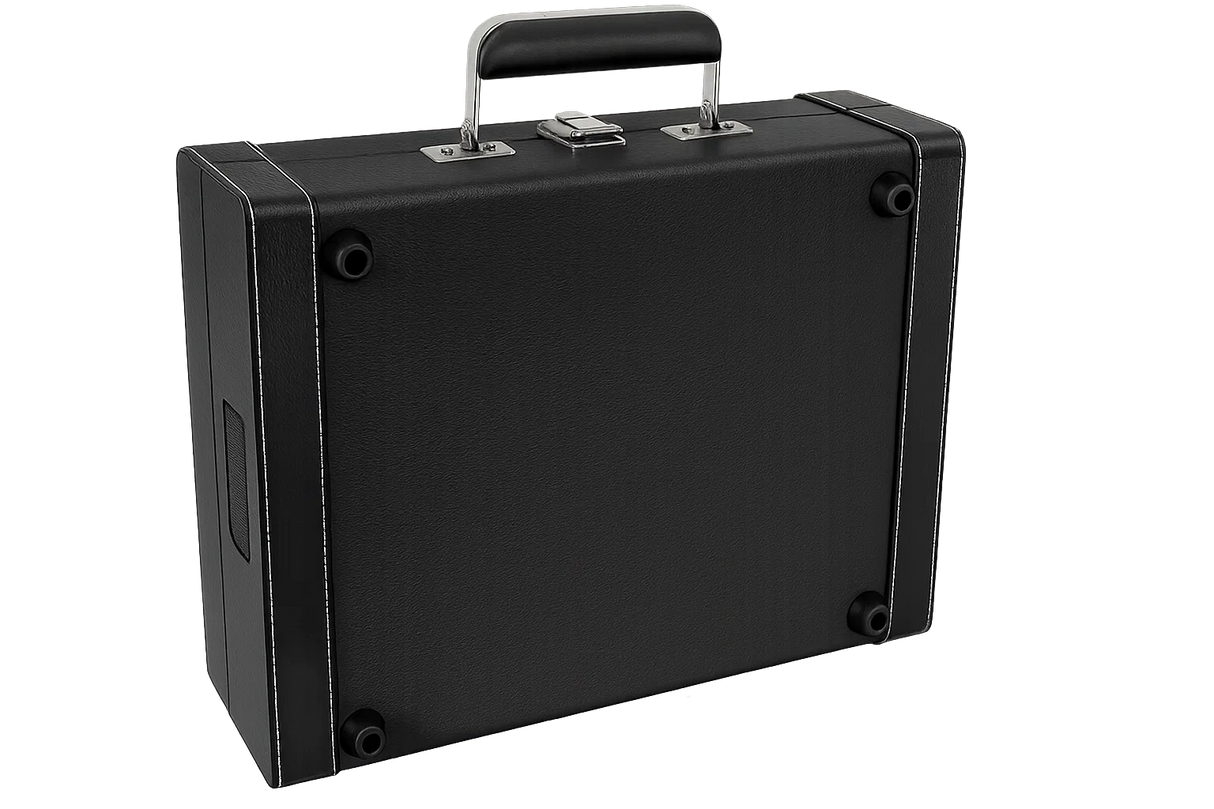 Madison Vintage Turntable with Bluetooth (Black)