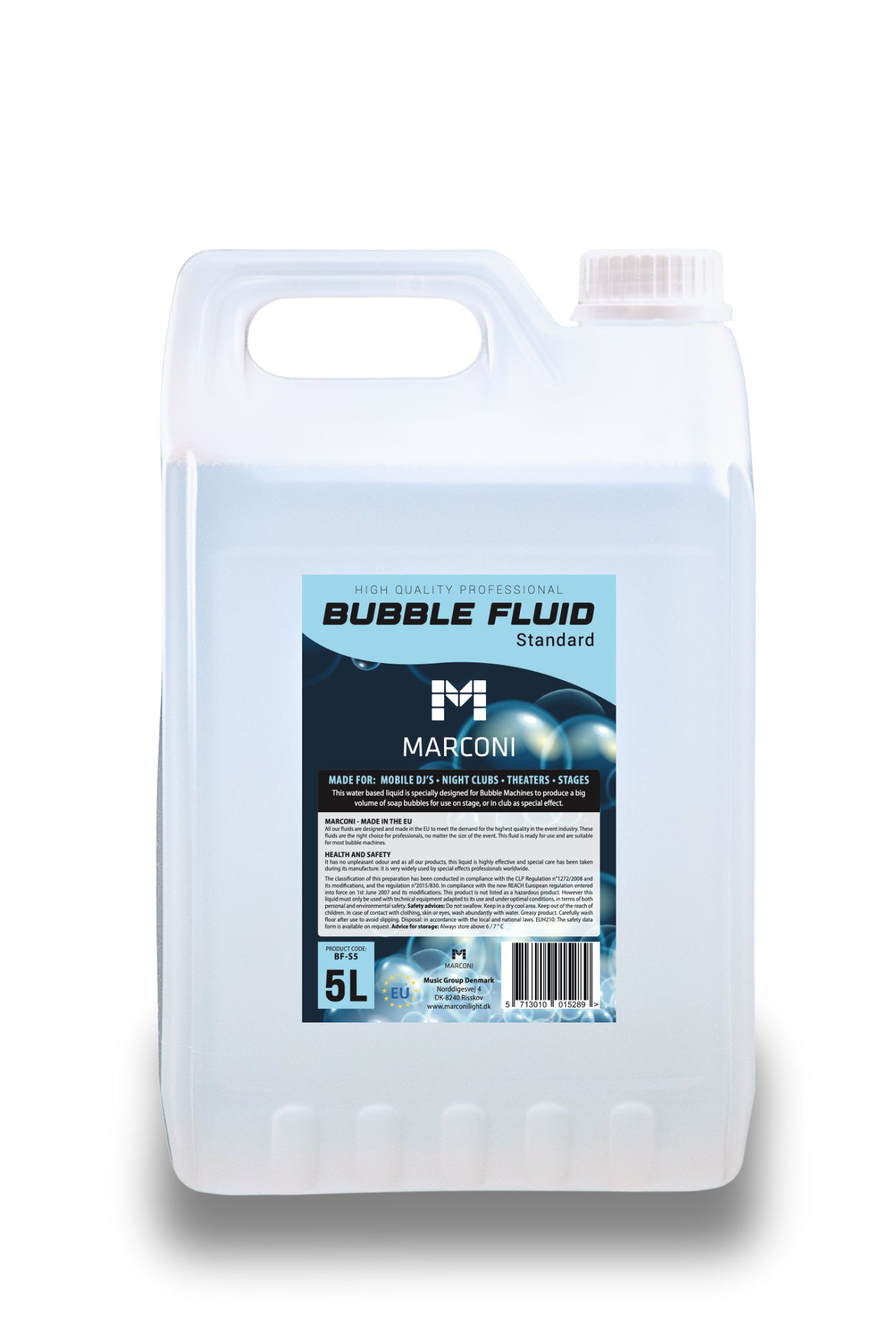 Marconi Bubble Fluid (5L)