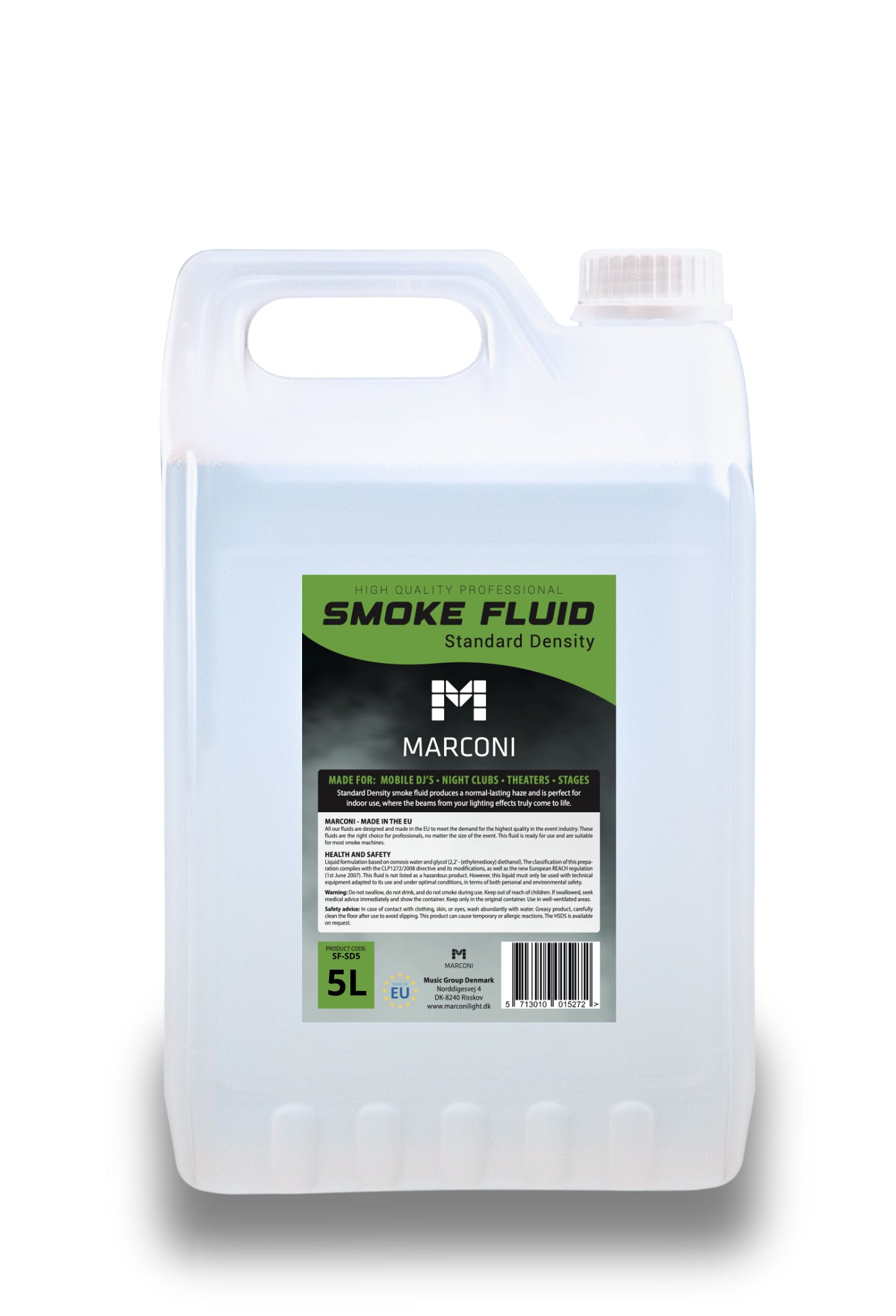 Marconi Smoke Fluid Standard Density (5L)