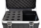 Microphone case for 12 microphones