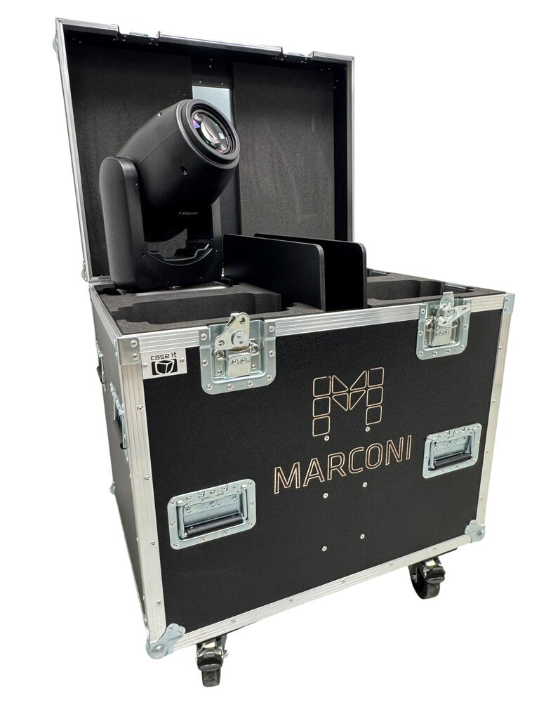 Marconi Flightcase for 4 x Vega Prime 250
