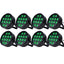 Marconi Polaris 12x12W RGBW Par Lamp 8 pcs. Bundle
