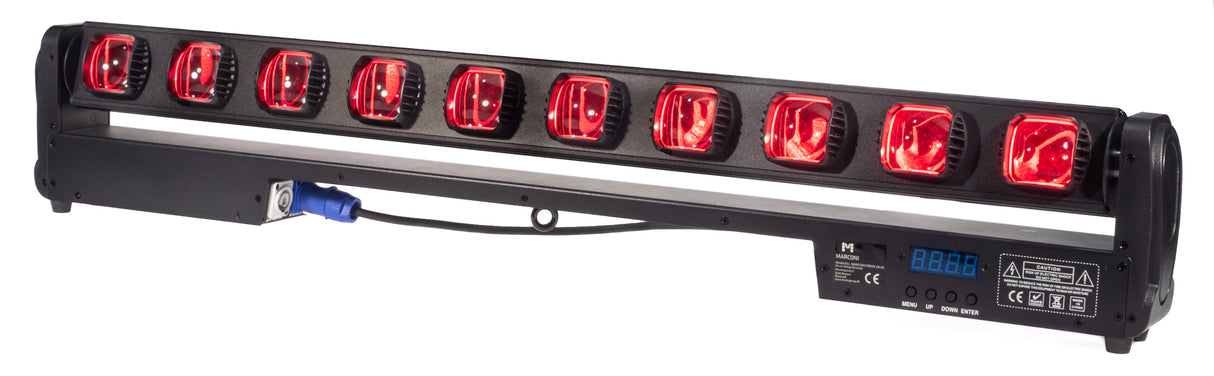 Marconi Orion 10*30W Beam Wash Moving Bar