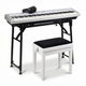 Grooveland P22 Electric Piano Starter Pack (White)
