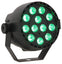 LED Spot Multicolor with remote control (12x3W)