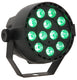 LED Spot Multicolor with remote control (12x3W)