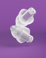 Alpine Partyplug Pro Earplugs 2025 (Clear)