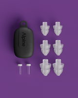 Alpine Partyplug Pro Earplugs 2025 (Clear)