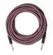 Perfex Jack Cable (Purple/Silver) (7.5m)