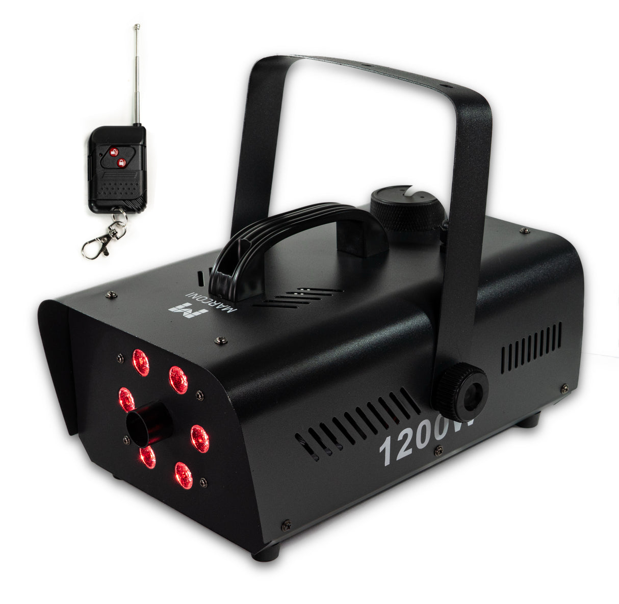 Marconi 1200W 6 LED Fog Machine