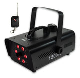 Marconi 1200W 6 LED Fog Machine